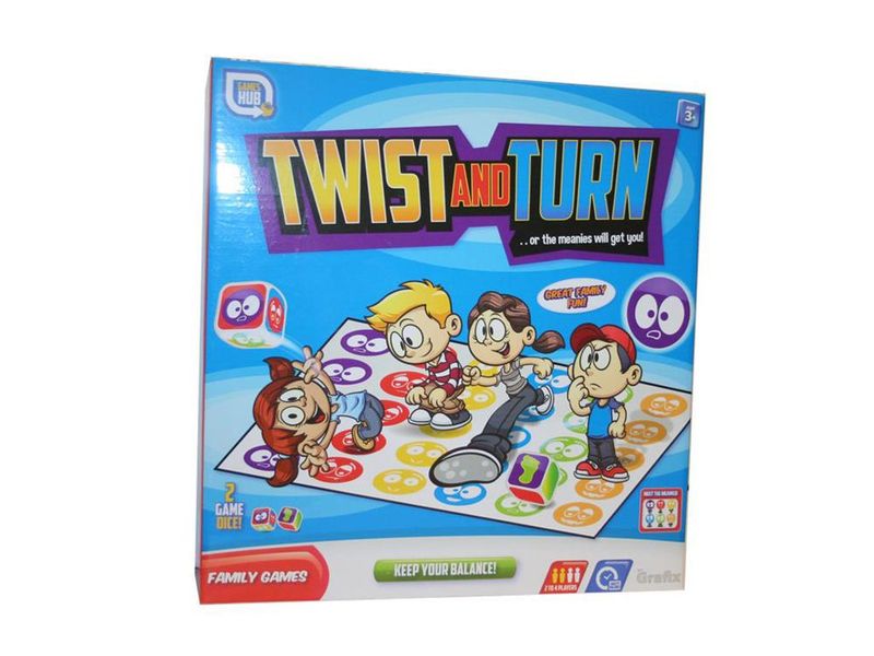 Games Hub Twist &amp; Turn