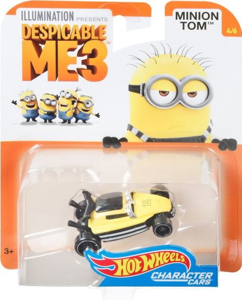 hot wheels despicable me 3