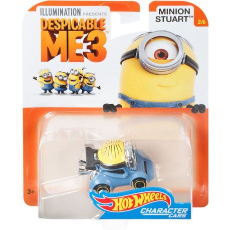 despicable me hot wheels