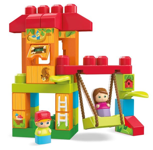 Mega Bloks First Builders Spin n Play - Treehouse Adventures