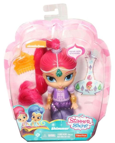 Shimmer and Shine Doll - Shimmer
