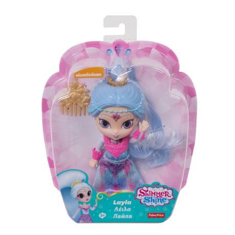 shimmer and shine layla doll