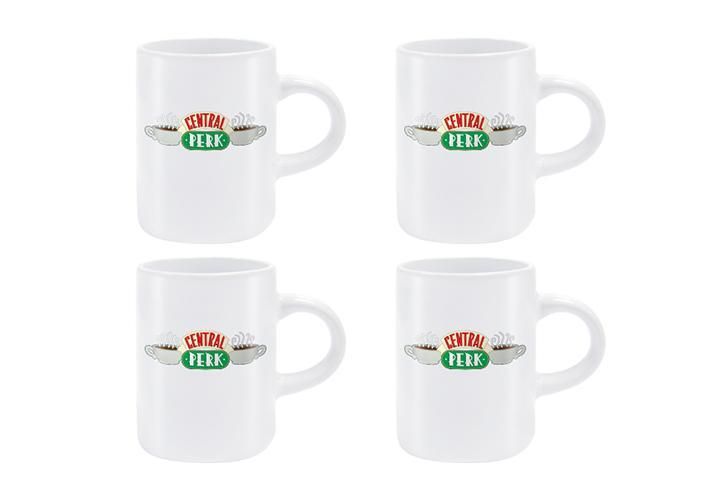 Friends: Central Perk Espresso Mug Set (Parallel Import)