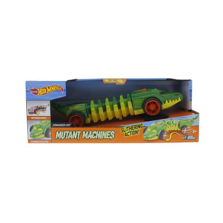 hot wheels commander croc