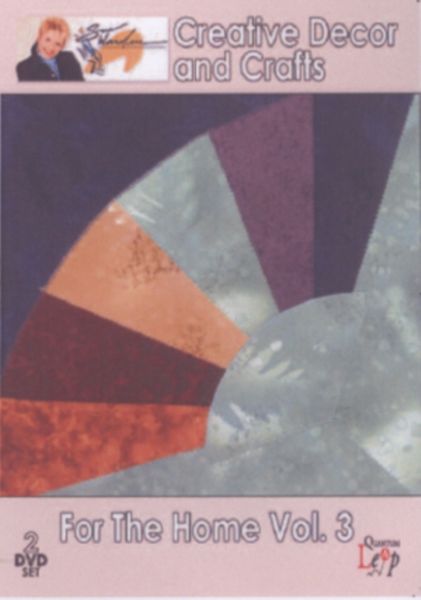 Creative Decor and Crafts: Volume 3(DVD)