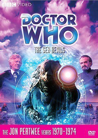 Doctor Who: Sea Devils No 62 (DVD)