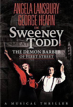 Sweeney Todd:Demon Barber - (Region 1 Import DVD)