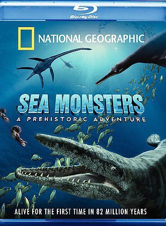 Sea Monsters - (Region A Import Blu-ray Disc)