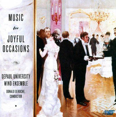 Depaul University Wi - Alwyn: Joyful Occassions (CD)