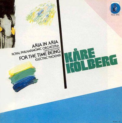 Aria in Aria, for the Time Being (Rpo, Electric Phoenix) (CD / Album)