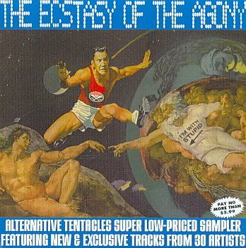 Various - Ecstasy Of The Agony (CD)