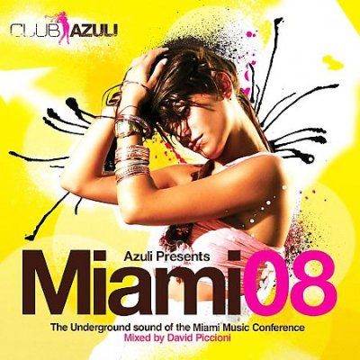 Various - Azuli Presents: Miami 2008 (CD)