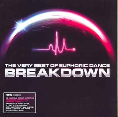 Various - Very Best Of Euphoric Dance Breakdown (CD)