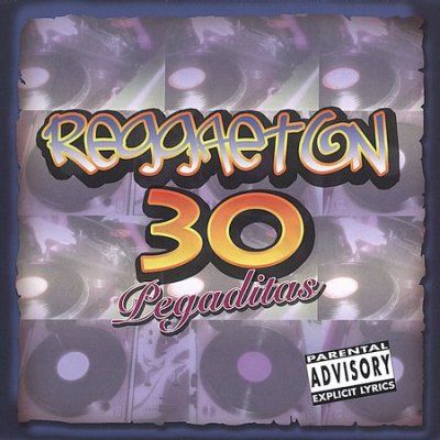Reggaeton 30 Pegaditas - (Import CD)