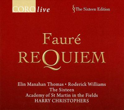 Sixteen - Faure: Requiem (CD)