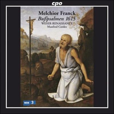 Weser - Renaissance - Franck: Buspsalmen 1615 (CD)