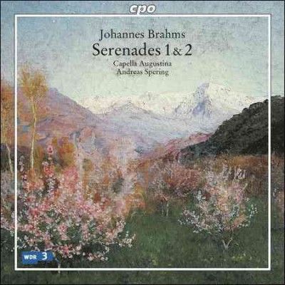 Capella Augustina - Brahms: Serenades 1 &amp; 2 (CD)