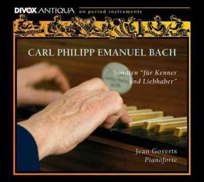 Carl Philipp Emanuel Bach: Sonaten 'Fur Kenner Und Liebhaber' (CD / Album)