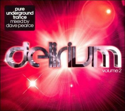 Dave Pearce - Delerium Volume 2 (CD)