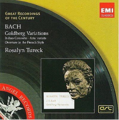 Rosalyn Tureck - Bach: Goldberg Variations (CD)