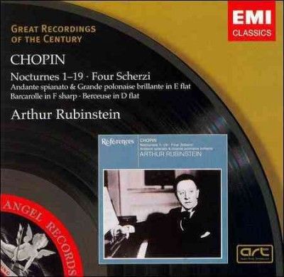 Arthur Rubenstein - Chopin: Nocturnes (CD)