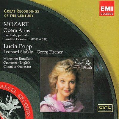 Munchner Rundfunkorc - Mozart: Operatic And Sacred Arias (CD)