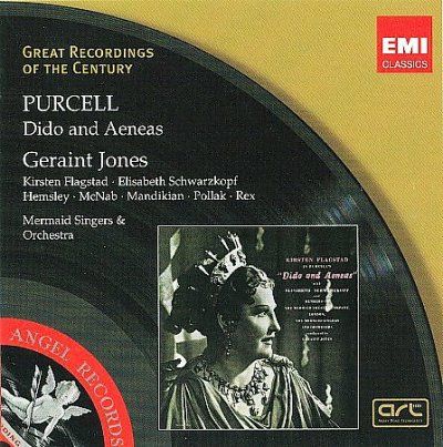 Kirsten Flagstad - Purcell: Dido And Aeneas (CD)