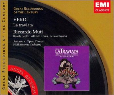 Riccardo Muti - Verdi: La Traviata (CD)