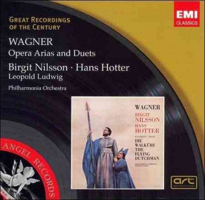 Brigit Nilsson - Wagner: Opera Arias And Duets (CD)