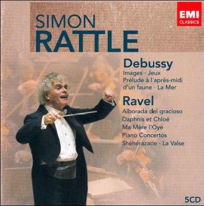 Simon Sir Rattle - Rattle Edition: Debussy/ravel (CD)