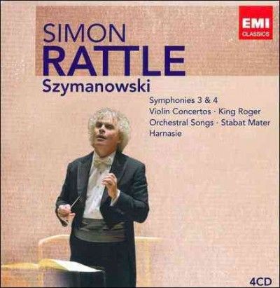 Karol Szymanowski - Rattle Edition: Szymanowski (CD)
