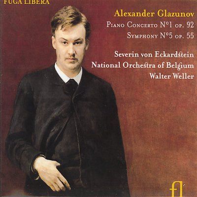 Severin Eckardstein - Glazunov: Piano Concertos I &amp; Symphony (CD)