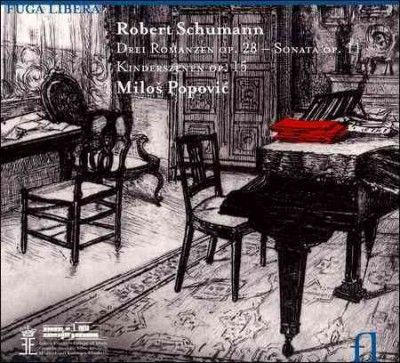 Drei Romanzen, Sonata No.1, Kinderszenen (Popovic) (CD / Album)