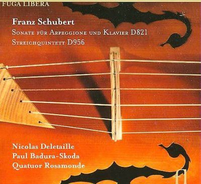 Nicolas Deletaille - Schubert: Arpeggione Sonata (CD)