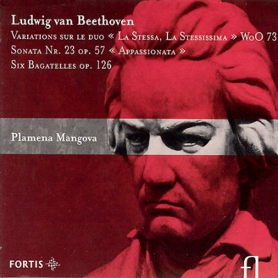 Variations On La Stessa, La Stessissima (Mangova) (CD / Album)