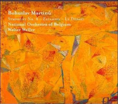Symphony No. 4, Estampes, Le Depart (Weller) (CD / Album)