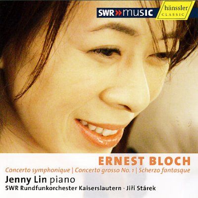 Jenny Lin - Bloch: Works For Piano &amp; Orchestra (CD)