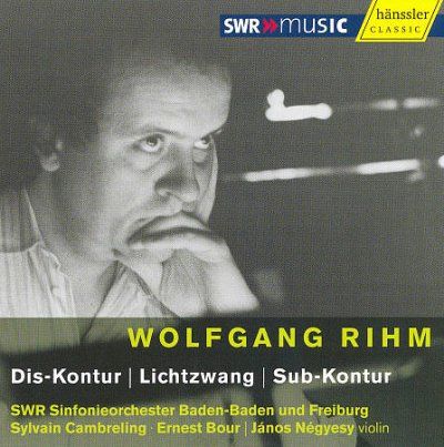 Janos Negysey - Rihm: Works Vol 2 (CD)