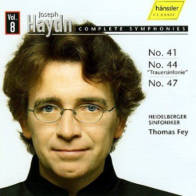 Complete Symphonies Vol. 8 (Nos. 41, 44, 47) (Fey) (CD / Album)