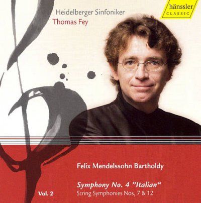 Symphony No. 4 'Italian', String Symphonies (Fey) (CD / Album)