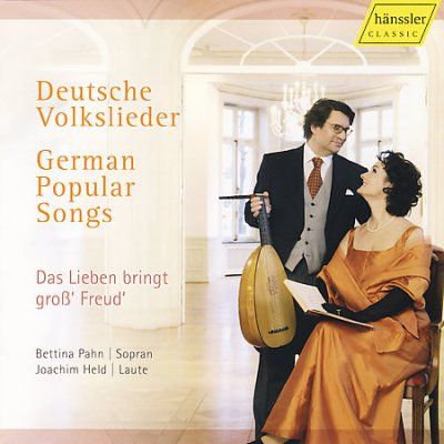 German Popular Songs (Pahn) (CD / Album)