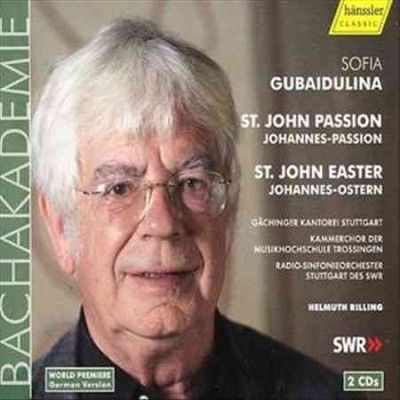 St. John Passion and St. John Easter (Rilling) (CD / Album)