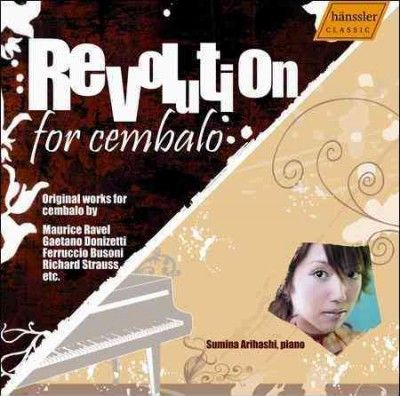 Revolution for Cembalo (Arihashi) (CD / Album)