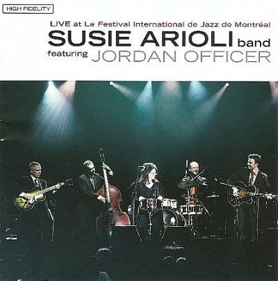 Susie Band Arioli - Susie Arioli Band Featuring Jordan Of (CD)
