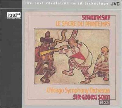 Various - Stravinski: Le Sacred Du Printemps (CD)