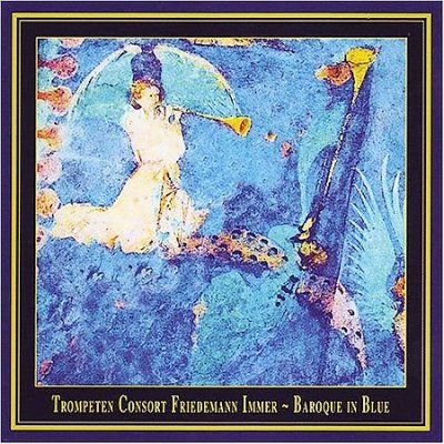 Friedemann Tr Immer - Baroque In Blue: Crossover Between Ear (CD)