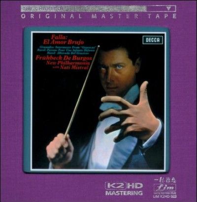 Fruhbeck De Burgos - Falla: El Amor Brujo (CD)