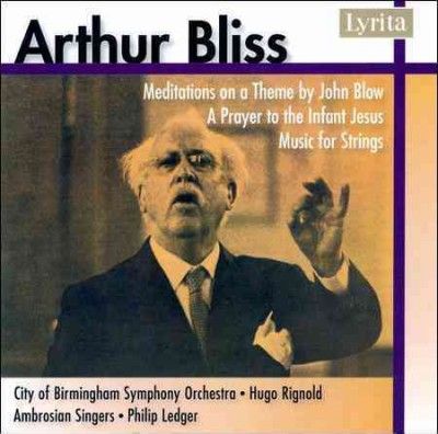 Meditations On a Theme (Rignold, City of Birminham So) (CD / Album)