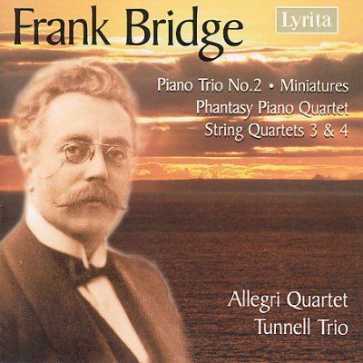 String Quartet Nos. 3 and 4, Piano Trio No. 2 (Tunnell Trio) (CD / Album)