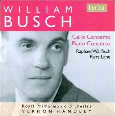 Cello Concerto, Piano Concerto (Wallfisch, Rlpo) (CD / Album)